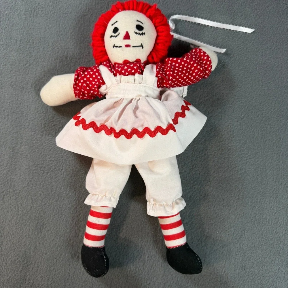 Raggedy Ann Cloth Doll 12